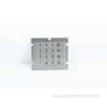 Customized Metal Button Vandal Proof Keypad